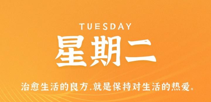 3月21日，星期二，在这里每天60秒读懂世界！-颜汐小屋